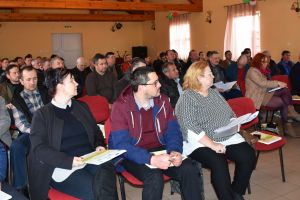 Fermierii sătmăreni faţă în faţă cu necesitatea asocierii într-o cooperativă