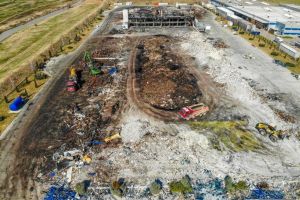 FOTO/ VIDEO: Veritabilă pasăre Phoenix, Solina Romania reconstruieşte fabrica de la Alba Iulia