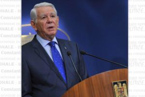 Ministrul afacerilor externe, Teodor Melescanu, prezent la  Conferinta internationala “Consolidarea Rezilientei la Dezastrele Naturale 