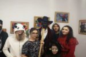 Făşancul „teen spirit” a încheiat sesiunea măştilor, la Moldova Nouă