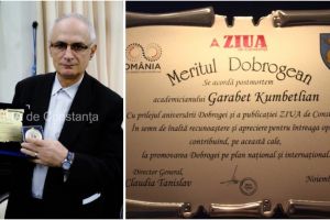 #citesteDobrogea: Universitarul Mihael Chircor - Omul si profesorul erau una - Garabet Kumbetlian“ (document)