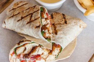 LIPIE CU PUI ȘI PARMEZAN