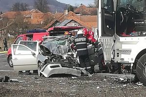 Accident mortal pe DN 7