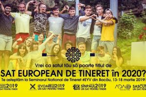 Seminar Naţional de Tineret în Bacău