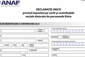 Termenul pentru depunerea Declaraţiei Unice a fost amânat!