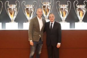 Real Madrid şi-a recunoscut dependenţa de Zinedine Zidane