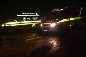 Accident pe DN13 cu patru victime, la Feldioara