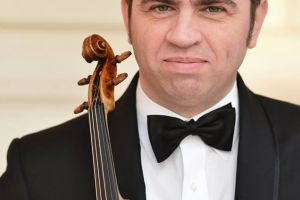 Violonistul Remus Azoiţei în concert alături de Orchestra Filarmonicii Braşov
