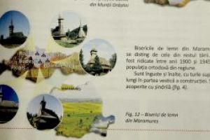 Ne-au facut praf istoria. Informatii soc despre bisericile de lemn din Maramures, in manualul de clasa a IV-a