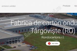 RONDOCARTON Târgovişte angajează Proiectant Ambalaje