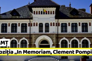 NEAMȚ: Vernisajul expoziţiei „In Memoriam, Clement Pompiliu (1923-1985)”