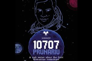 Dumitru Prunariu, personaj într-un serial animat