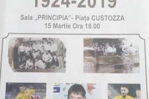 Aniversarea a 95 de ani de la înfiinţarea Unirii Alba Iulia, printr-o expoziţie fotografică, la Muzeul “Principia”, în prezenţa preşedintelui FRF, Răzvan Burleanu