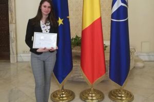 O elevă din Bistriţa a primit diploma de ”Ambasador al limbii franceze în România”