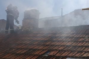 Incendiu la o casa din municipiul Constanta! 