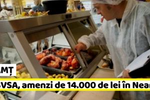NEAMȚ: ANSVSA, amenzi de 14.000 de lei în Neamţ