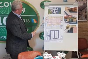 Parcare subterană pentru Piaţa George Enescu, la care încep lucrările de modernizare