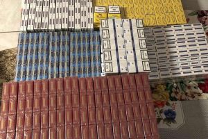 Rezultatele celor 32 de percheziţii din Bihor: Ţigări de contrabandă în valoare de 60.000 de lei au fost confiscate (FOTO)