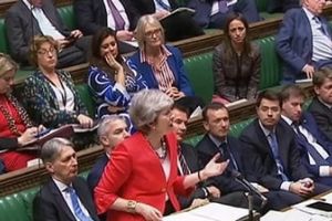 Acordul de Brexit respins din nou de Parlament. Premierul May anunta un nou vot azi. Opozitia vrea alegeri si un nou referendum