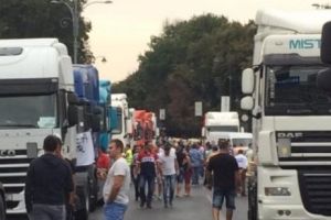 Capitala va fi complet blocată. FORT protestează în stradă. Primăria a aprobat totul