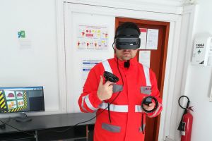 Realitatea virtuală – Un nou mod de învăţare pentru specialiştii Delgaz Grid