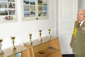 99 de primăveri pentru veteranul Marin Ştefănescu