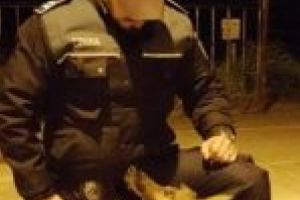 Vog, cainele politist din Braila a ajutat la prinderea unui hot deosebit de periculos