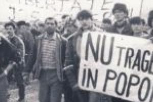 Prima întâlnire cu Revoluţia de la Timişoara din 1989