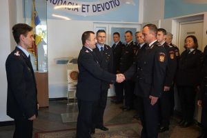 Avansare în grad la ISU Harghita