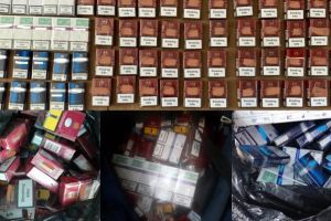 PERCHEZIȚIE la Albac: Doi bărbaţi, tată şi fiu, prinşi cu ţigări de contrabandă, cercetaţi de poliţişti