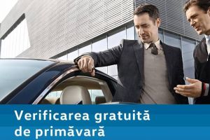 A început verificarea auto de primăvară la D&C Oradea