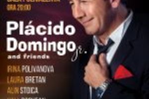 Plácido Domingo jr. cântă pentru prima oară în România,  la Bucureşti şi la Craiova