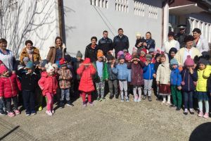 Educaţie rutieră cu copiii, la Grădiniţa Colegiului Naţional ”Mihai Eminescu”