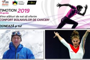 Aleargă alături de Horia Colibăşanu şi Simona Amânar Tabără pentru pacienţii bolnavi de cancer
