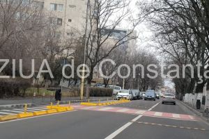  Scuaruri amenajate la trecerile de pietoni de pe marile bulevarde din Constanta. In ce zone sunt amplasate