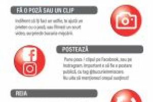 „Hai în pauza de mişcare!”