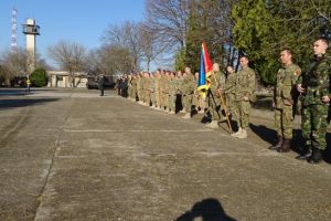 Ceremonie de repatriere a militarilor din Teatrul de Operatii Afganistan la Murfatlar, judetul Constanta (galerie foto)