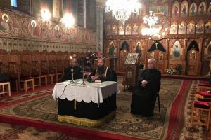 Seri duhovniceşti la biserica de la Coroana