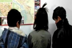 Hoţi de mici. Trei copii, printre care unul de 9 ani, s-au ales cu dosar penal