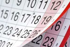 Zilele libere acordate de Guvern se vor stabilii la începutul fiecărui an