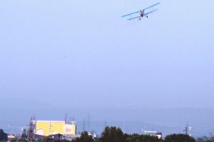 În vara aceasta, Râmnicul va scăpa de ţânţari prin dezinsecţie avio-chimică