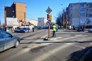 Atentie, soferi! Apar schimbari in traficul din municipiul Constanta. Cum se va circula pe strada I.L. Caragiale, la intersectia cu strada Th. Burada.