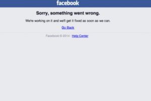 Facebook a picat şi în România, miercuri seara. Probleme de funcţionare la nivel global