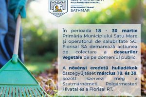 Mare atenţie să nu luaţi ţeapă! Programul colectării deşeurilor vegetale!