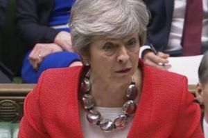 Șoc în dosarul Brexit! Theresa May nu mai poate vorbi în Parlamentul britanic. Ce se întâmplă acum la Londra 