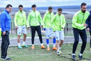 Daniel Radulescu, noul antrenor al CS Medgidia (galerie foto)