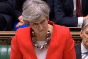 Parlamentul britanic a votat împotriva unui Brexit fără acord