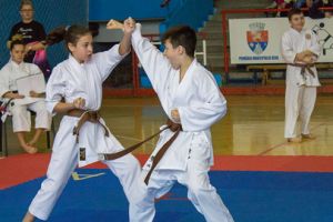 Karateka hunedoreni calificaţi în finala naţională Fudokan