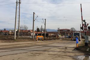 Trecerea „peste linii” spre Grigorescu va fi blocată sâmbătă şi duminică