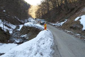 CJ dispune „măsuri urgente” pentru drumul spre Regia